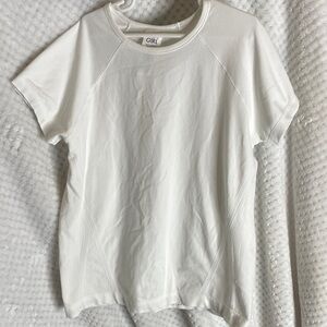 Athleta Girl Classic White Tee